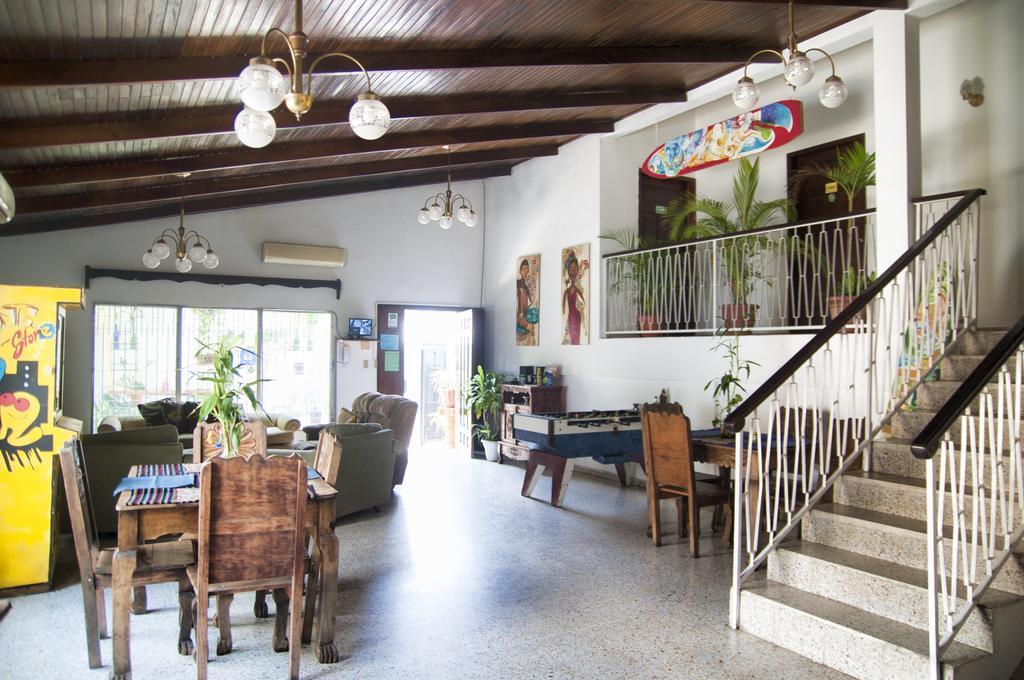La Hamaca Hostel - San Pedro Sula Eksteriør billede