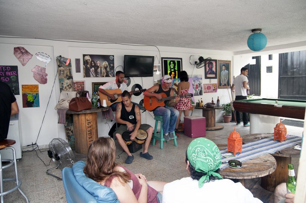 La Hamaca Hostel - San Pedro Sula Eksteriør billede
