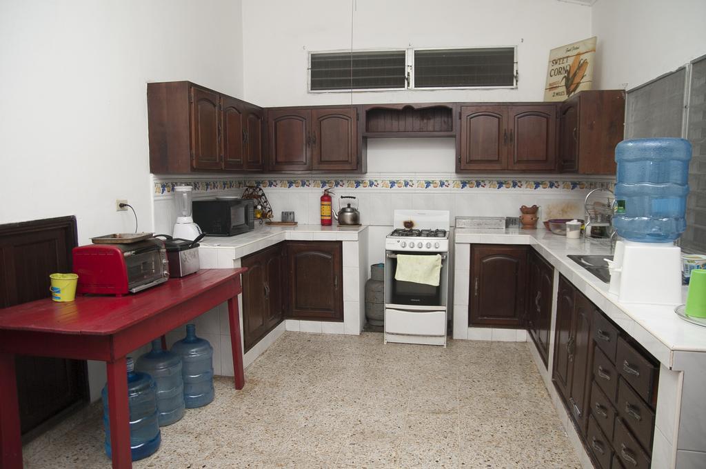La Hamaca Hostel - San Pedro Sula Eksteriør billede
