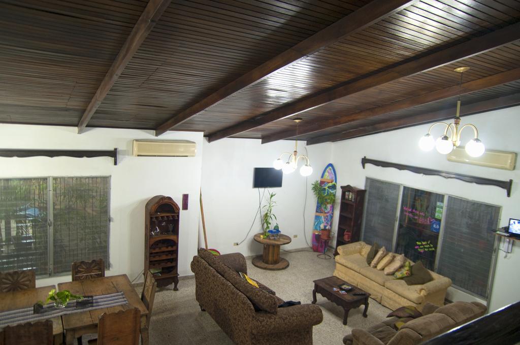 La Hamaca Hostel - San Pedro Sula Eksteriør billede