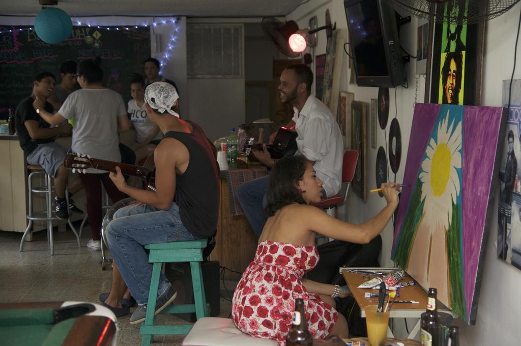 La Hamaca Hostel - San Pedro Sula Eksteriør billede