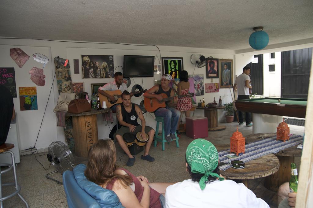 La Hamaca Hostel - San Pedro Sula Eksteriør billede