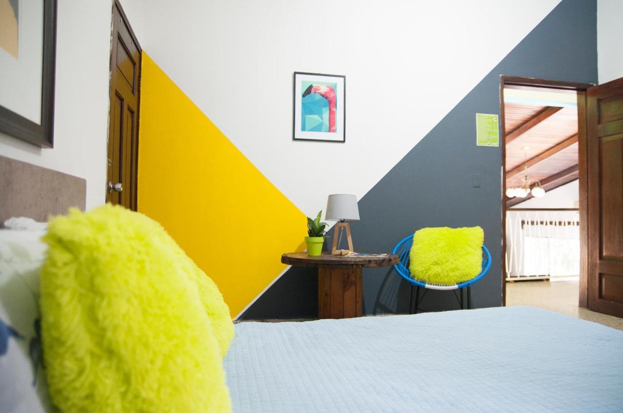 La Hamaca Hostel - San Pedro Sula Eksteriør billede