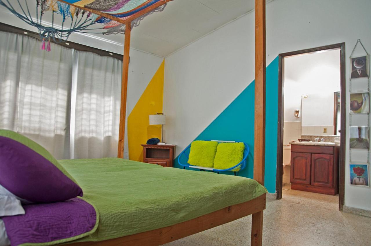 La Hamaca Hostel - San Pedro Sula Eksteriør billede